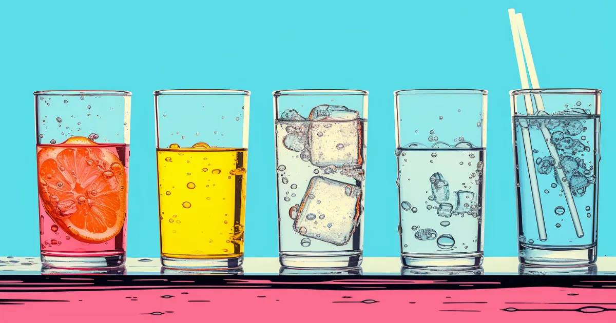 The Unknown History of Aha Sparkling Water